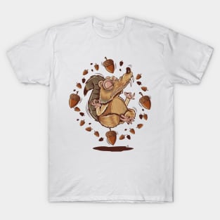 Acorn Yoga T-Shirt